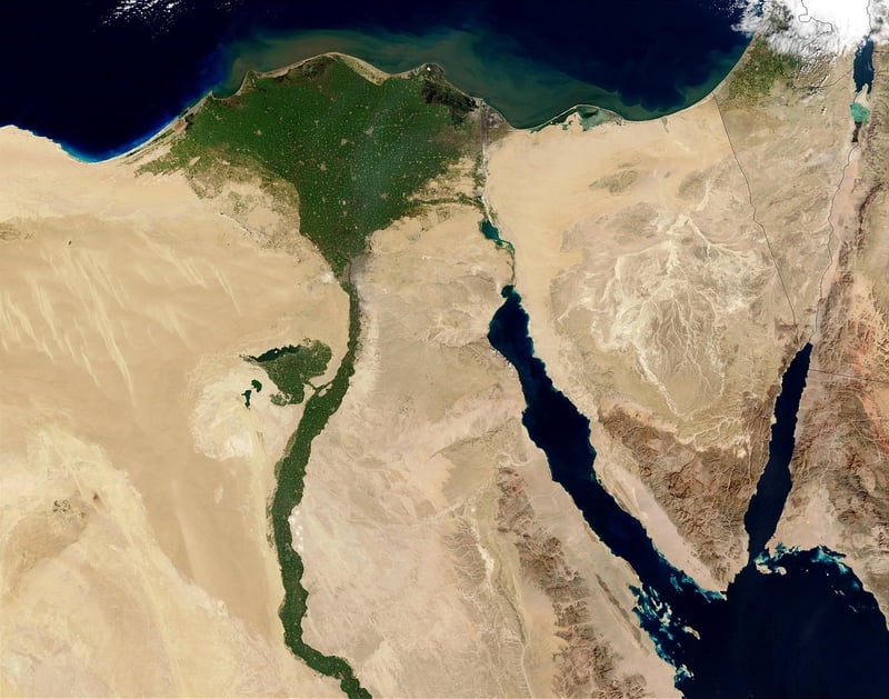 Ancient Egyptian Pyramids
